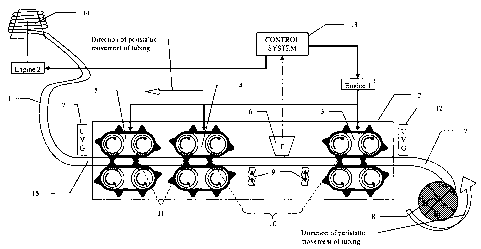 A single figure which represents the drawing illustrating the invention.